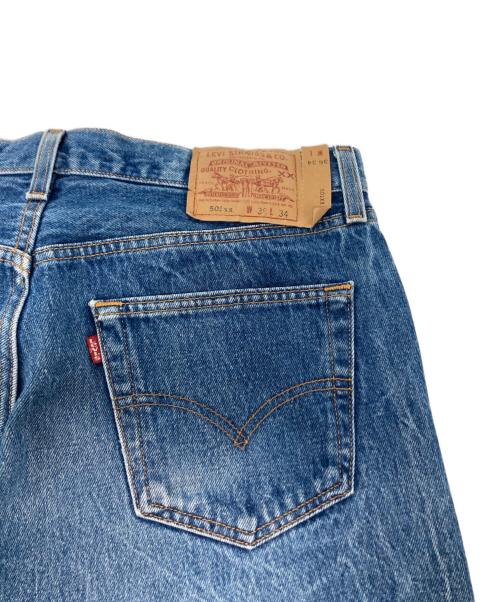LEVI'S（リーバイス）LEVI'S (リーバイス) 501xx デニムパンツ/USA製 96年製 刻印653 インディゴ サイズ:36の古着・服飾アイテム