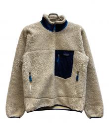 Patagonia（パタゴニア）の古着「Classic Retro-X Jacket/23056FA18」｜ベージュ