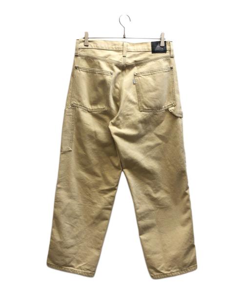LEVI'S（リーバイス）LEVI'S (リーバイス) シルバータブ バギー カーペンターパンツ ベージュ サイズ:W30の古着・服飾アイテム