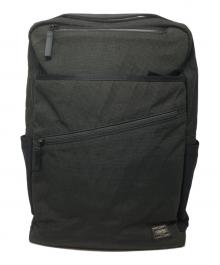 PORTER（ポーター）の古着「ハイブリッドデイパック/737-17933」｜ブラック