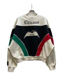 adidas×WILLY CHAVARRIA（アディダス×ウィリーチャバリア）の古着「FLEECE CREWNECK/JW1444」｜ホワイト