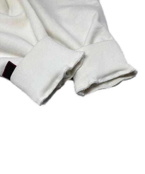 adidas（アディダス）adidas (アディダス) WILLY CHAVARRIA (ウィリーチャバリア) FLEECE CREWNECK/JW1444 ホワイト サイズ:KR：L/US：M　JP/XLの古着・服飾アイテム