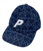 PALACEパレス）の古着「Denim P 6-Panel」｜ネイビー