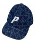PALACE（パレス）の古着「Denim P 6-Panel」｜ネイビー