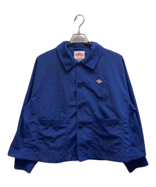 DANTON（ダントン）DANTON (ダントン) ドルマンスリーブ ジャケット / DT-A0652 ブルー サイズ:36の古着・服飾アイテム
