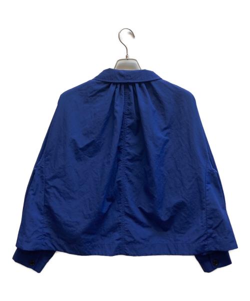 DANTON（ダントン）DANTON (ダントン) ドルマンスリーブ ジャケット / DT-A0652 ブルー サイズ:36の古着・服飾アイテム