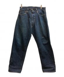 EVISU×PLAY BOY（エヴィス×プレイボーイ）の古着「No.2 カモメデニムパンツ」｜インディゴ
