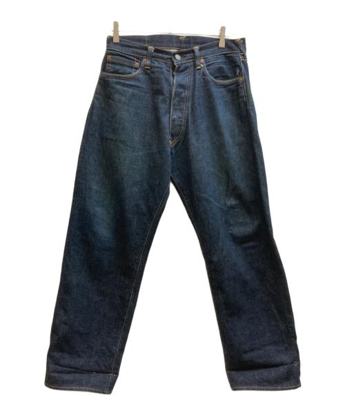 EVISU（エヴィス）EVISU (エヴィス) PLAY BOY (プレイボーイ) No.2 カモメデニムパンツ インディゴ サイズ:33×35の古着・服飾アイテム