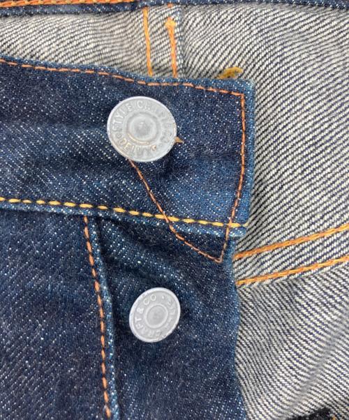 EVISU（エヴィス）EVISU (エヴィス) PLAY BOY (プレイボーイ) No.2 カモメデニムパンツ インディゴ サイズ:33×35の古着・服飾アイテム