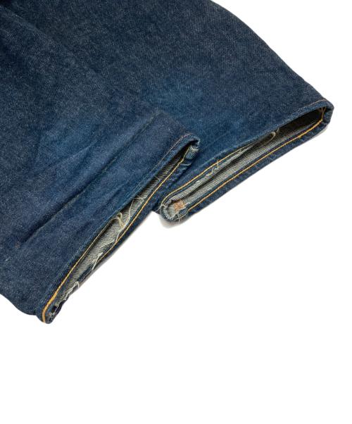 EVISU（エヴィス）EVISU (エヴィス) PLAY BOY (プレイボーイ) No.2 カモメデニムパンツ インディゴ サイズ:33×35の古着・服飾アイテム