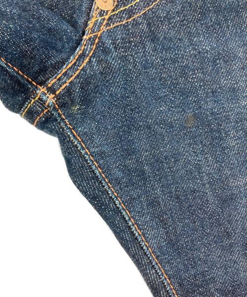 EVISU（エヴィス）EVISU (エヴィス) PLAY BOY (プレイボーイ) No.2 カモメデニムパンツ インディゴ サイズ:33×35の古着・服飾アイテム