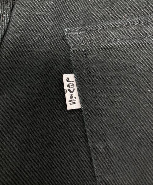 LEVI'S（リーバイス）LEVI'S (リーバイス) 90's 517デニムパンツ ブラック サイズ:W32の古着・服飾アイテム