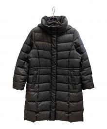 23区（ニジュウサンク）の古着「洗える/撥水加工 シレータフタ ダウンコート/CM.26.SW.0502」｜ブラック