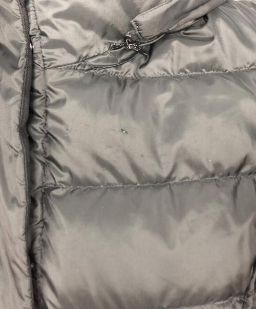 23区（ニジュウサンク）23区 (ニジュウサンク) 洗える/撥水加工 シレータフタ ダウンコート/CM.26.SW.0502 ブラック サイズ:44の古着・服飾アイテム