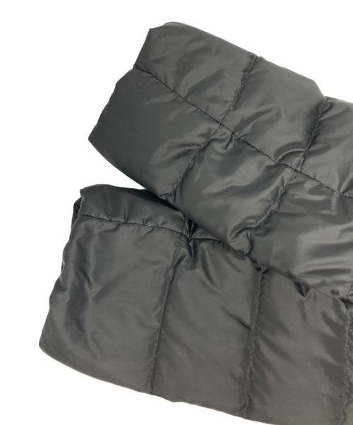 23区（ニジュウサンク）23区 (ニジュウサンク) 洗える/撥水加工 シレータフタ ダウンコート/CM.26.SW.0502 ブラック サイズ:44の古着・服飾アイテム