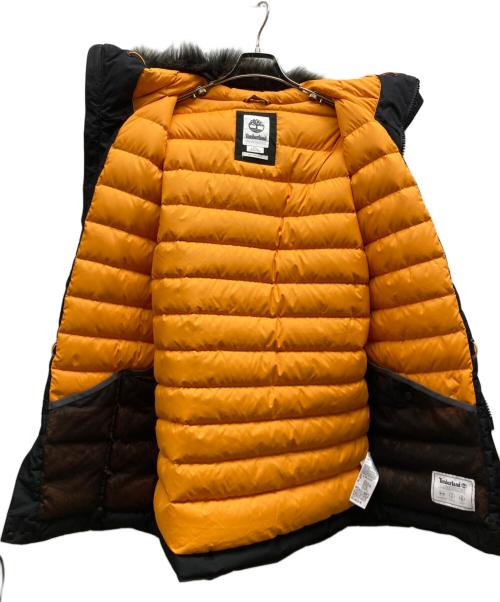 Timberland（ティンバーランド）Timberland (ティンバーランド) ダウンジャケット/TB0A2BAR ブラック サイズ:Mの古着・服飾アイテム