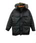 Timberland（ティンバーランド）の古着「ダウンジャケット/TB0A2BAR」｜ブラック