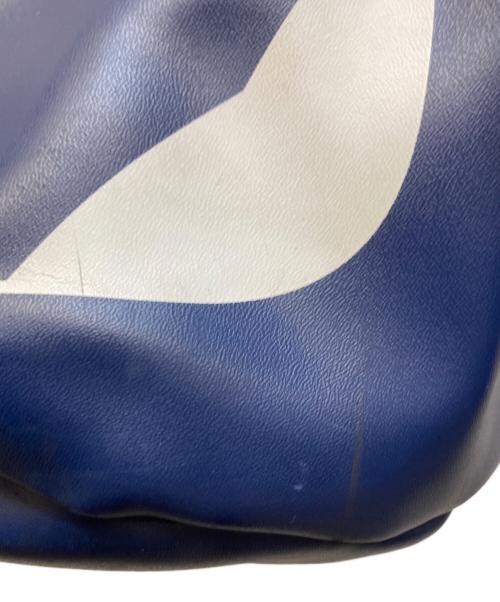 COMME des GARCONS（コムデギャルソン）COMME des GARCONS (コムデギャルソン) エコレザーPVCバッグプリントトートバッグ/GD-K 201 ブルー サイズ:-の古着・服飾アイテム