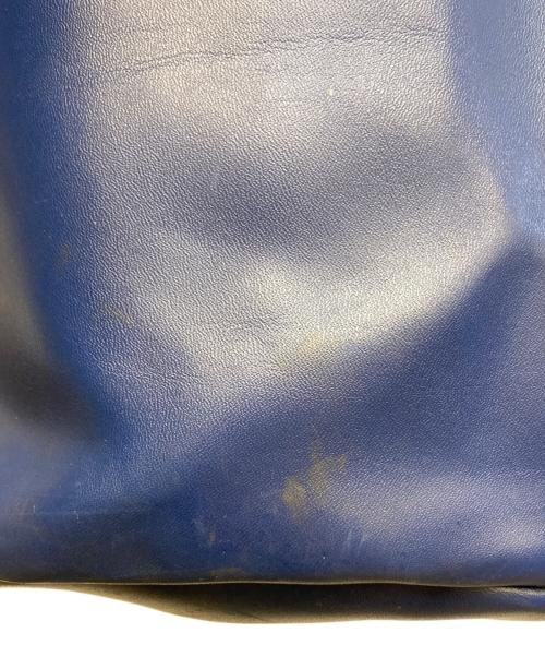 COMME des GARCONS（コムデギャルソン）COMME des GARCONS (コムデギャルソン) エコレザーPVCバッグプリントトートバッグ/GD-K 201 ブルー サイズ:-の古着・服飾アイテム