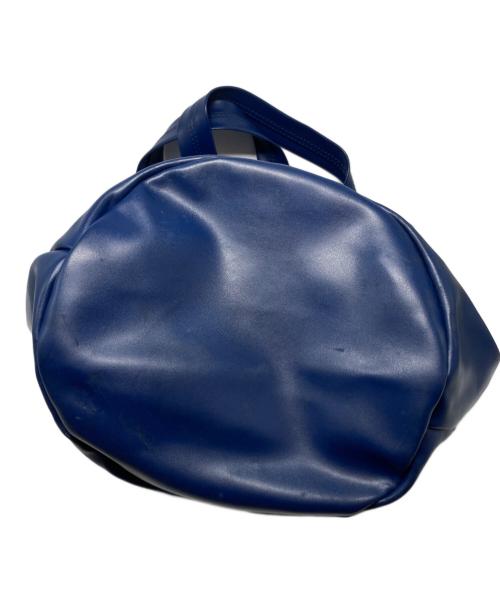 COMME des GARCONS（コムデギャルソン）COMME des GARCONS (コムデギャルソン) エコレザーPVCバッグプリントトートバッグ/GD-K 201 ブルー サイズ:-の古着・服飾アイテム