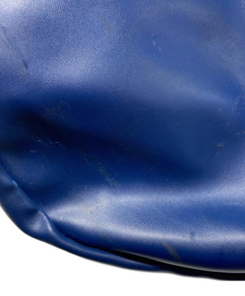 COMME des GARCONS（コムデギャルソン）COMME des GARCONS (コムデギャルソン) エコレザーPVCバッグプリントトートバッグ/GD-K 201 ブルー サイズ:-の古着・服飾アイテム