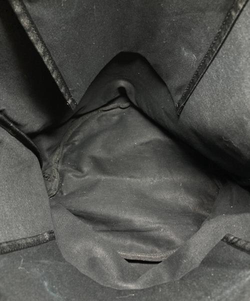 COMME des GARCONS（コムデギャルソン）COMME des GARCONS (コムデギャルソン) エコレザーPVCバッグプリントトートバッグ/GD-K 201 ブルー サイズ:-の古着・服飾アイテム