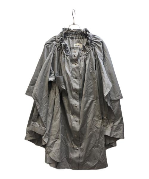 HOUGA（ホウガ）HOUGA (ホウガ) club skirt dress グレー サイズ:-の古着・服飾アイテム
