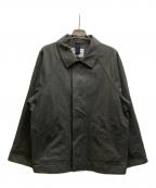 MHLエムエイチエル）の古着「PLAIN COTTON DRILL/596-5225205」｜オリーブ