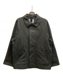 MHL（エムエイチエル）の古着「PLAIN COTTON DRILL/596-5225205」｜オリーブ