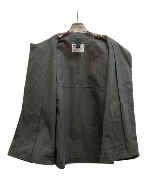 MHL（エムエイチエル）MHL (エムエイチエル) PLAIN COTTON DRILL/596-5225205 オリーブ サイズ:Mの古着・服飾アイテム