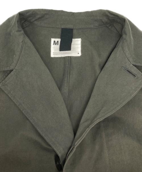 MHL（エムエイチエル）MHL (エムエイチエル) PLAIN COTTON DRILL/596-5225205 オリーブ サイズ:Mの古着・服飾アイテム