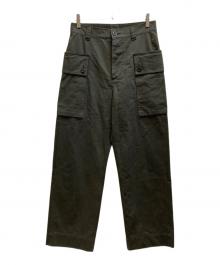 MHL（エムエイチエル）の古着「PLAIN COTTON DRILL/596-5240205」｜オリーブ