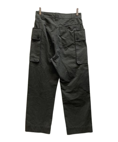 MHL（エムエイチエル）MHL (エムエイチエル) PLAIN COTTON DRILL/596-5240205 オリーブ サイズ:Sの古着・服飾アイテム