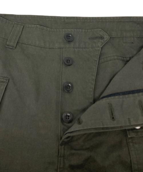 MHL（エムエイチエル）MHL (エムエイチエル) PLAIN COTTON DRILL/596-5240205 オリーブ サイズ:Sの古着・服飾アイテム