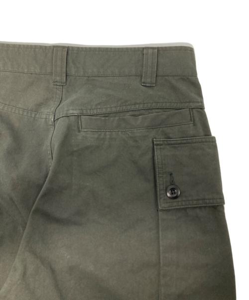 MHL（エムエイチエル）MHL (エムエイチエル) PLAIN COTTON DRILL/596-5240205 オリーブ サイズ:Sの古着・服飾アイテム