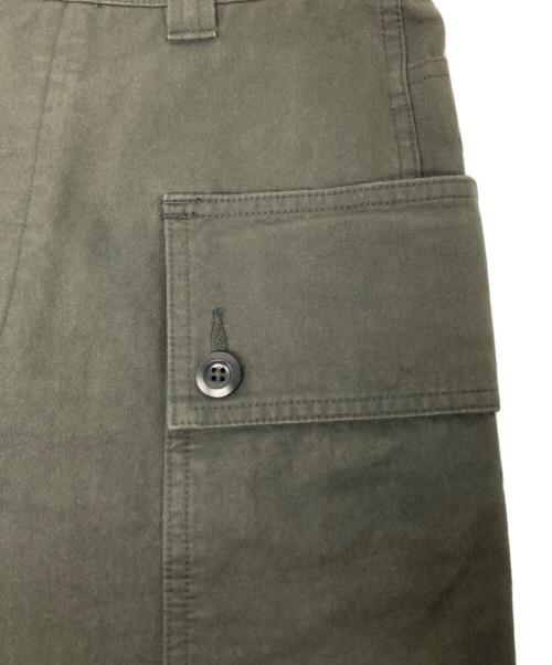 MHL（エムエイチエル）MHL (エムエイチエル) PLAIN COTTON DRILL/596-5240205 オリーブ サイズ:Sの古着・服飾アイテム