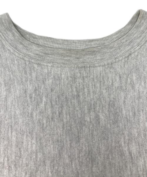 Champion REVERSE WEAVE（チャンピオン リバース ウィーブ）Champion REVERSE WEAVE (チャンピオン リバース ウィーブ) ロゴリバースウィーブスウェット グレー サイズ:Lの古着・服飾アイテム