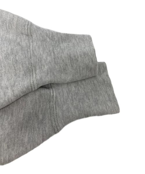 Champion REVERSE WEAVE（チャンピオン リバース ウィーブ）Champion REVERSE WEAVE (チャンピオン リバース ウィーブ) ロゴリバースウィーブスウェット グレー サイズ:Lの古着・服飾アイテム