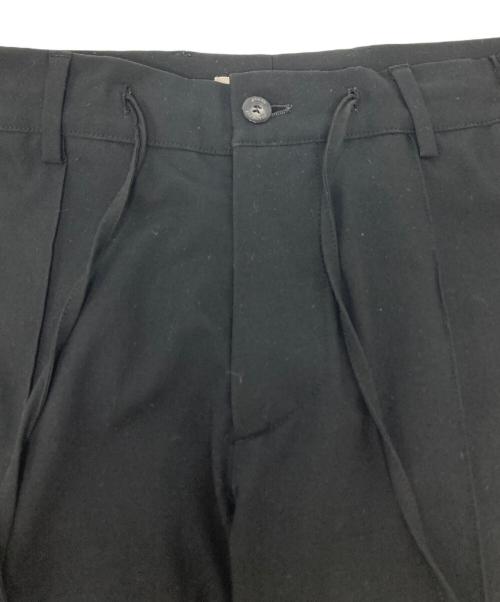 giab's ARCHIVIO（ジャブス アルキヴィオ）giab's ARCHIVIO (ジャブス アルキヴィオ) パンツ/MASACCIO / M1/アルキヴィオ イージーパンツ ブラック サイズ:44の古着・服飾アイテム