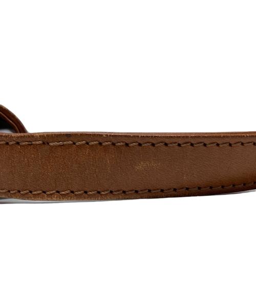 CELINE（セリーヌ）CELINE (セリーヌ) マカダムショルダーバッグ ブラウンの古着・服飾アイテム