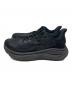 HOKA (ホカ) スニーカー/1162050 ブラック サイズ:US7.5D/UK7/EU40(2/3)：9000円