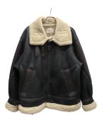 MONKEY TIMEモンキータイム）の古着「ムートン風ジャケット/8325-151-1796」｜ブラウン