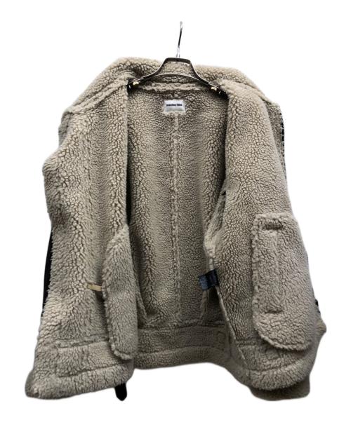 MONKEY TIME（モンキータイム）MONKEY TIME (モンキータイム) ムートン風ジャケット/8325-151-1796 ブラウン サイズ:Mの古着・服飾アイテム