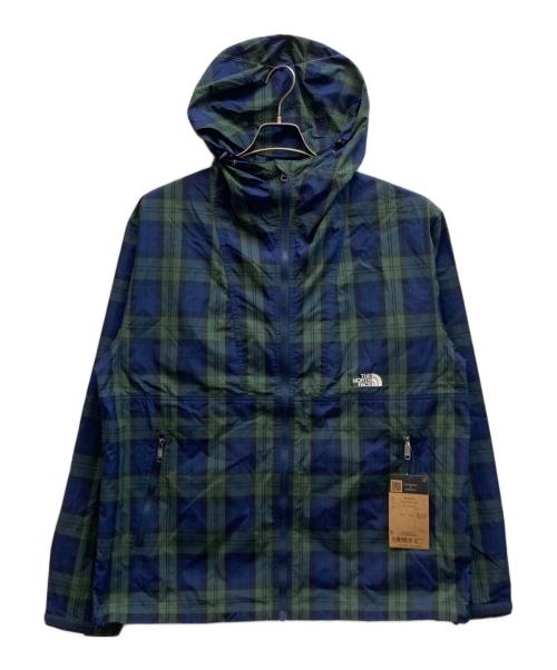 THE NORTH FACE（ザ ノース フェイス）THE NORTH FACE (ザ ノース フェイス) ノベルティコンパクトジャケット ネイビー×グリーン サイズ:XXL 未使用品の古着・服飾アイテム