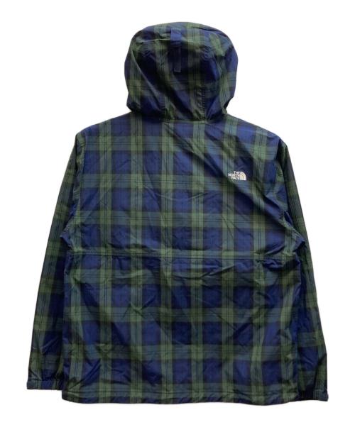 THE NORTH FACE（ザ ノース フェイス）THE NORTH FACE (ザ ノース フェイス) ノベルティコンパクトジャケット ネイビー×グリーン サイズ:XXL 未使用品の古着・服飾アイテム