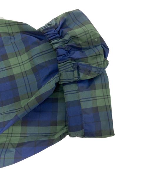 THE NORTH FACE（ザ ノース フェイス）THE NORTH FACE (ザ ノース フェイス) ノベルティコンパクトジャケット ネイビー×グリーン サイズ:XXL 未使用品の古着・服飾アイテム