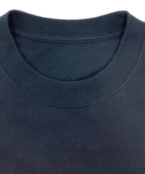 The Ennoy Professional（ザ エンノイ プロフェッショナル）The Ennoy Professional (ザ エンノイ プロフェッショナル) ロングスリーブヘムリブTシャツ/SS22BRENCT03NTL ネイビー サイズ:XLの古着・服飾アイテム