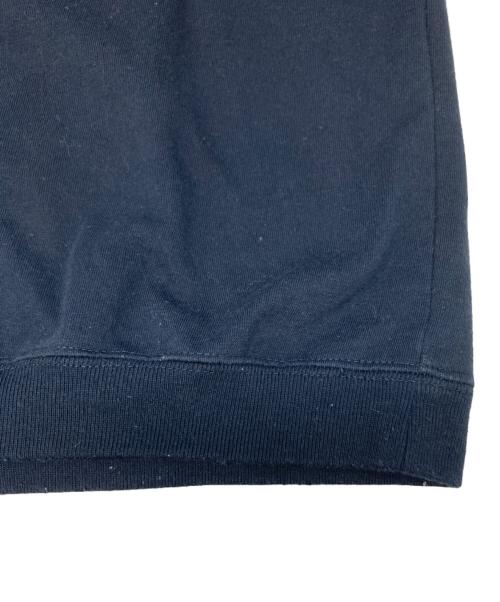 The Ennoy Professional（ザ エンノイ プロフェッショナル）The Ennoy Professional (ザ エンノイ プロフェッショナル) ロングスリーブヘムリブTシャツ/SS22BRENCT03NTL ネイビー サイズ:XLの古着・服飾アイテム