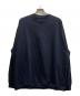 The Ennoy Professional（ザ エンノイ プロフェッショナル）の古着「ロングスリーブヘムリブTシャツ/SS22BRENCT03NTL」｜ネイビー