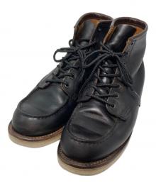 RED WING（レッドウィング）の古着「6-inch Classic Moc RED」｜ブラウン